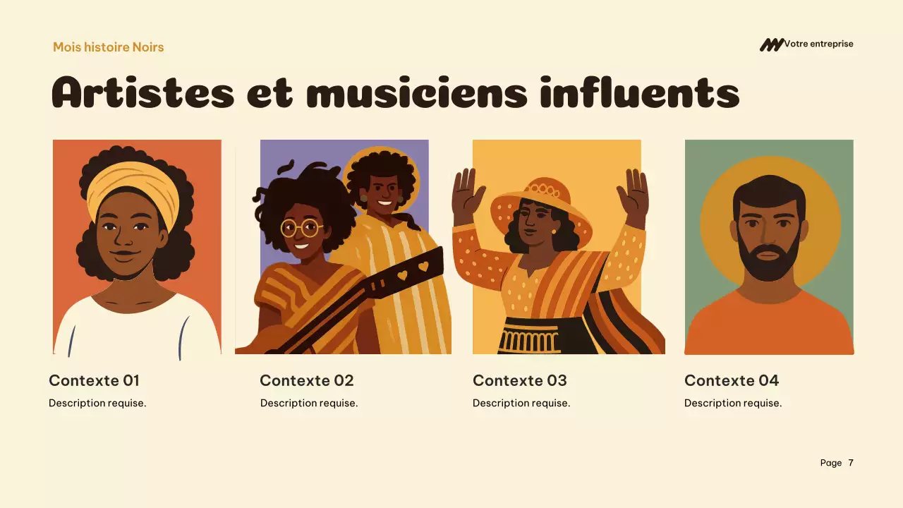 Présentation de l'annonce de l'histoire culturelle d'Orange