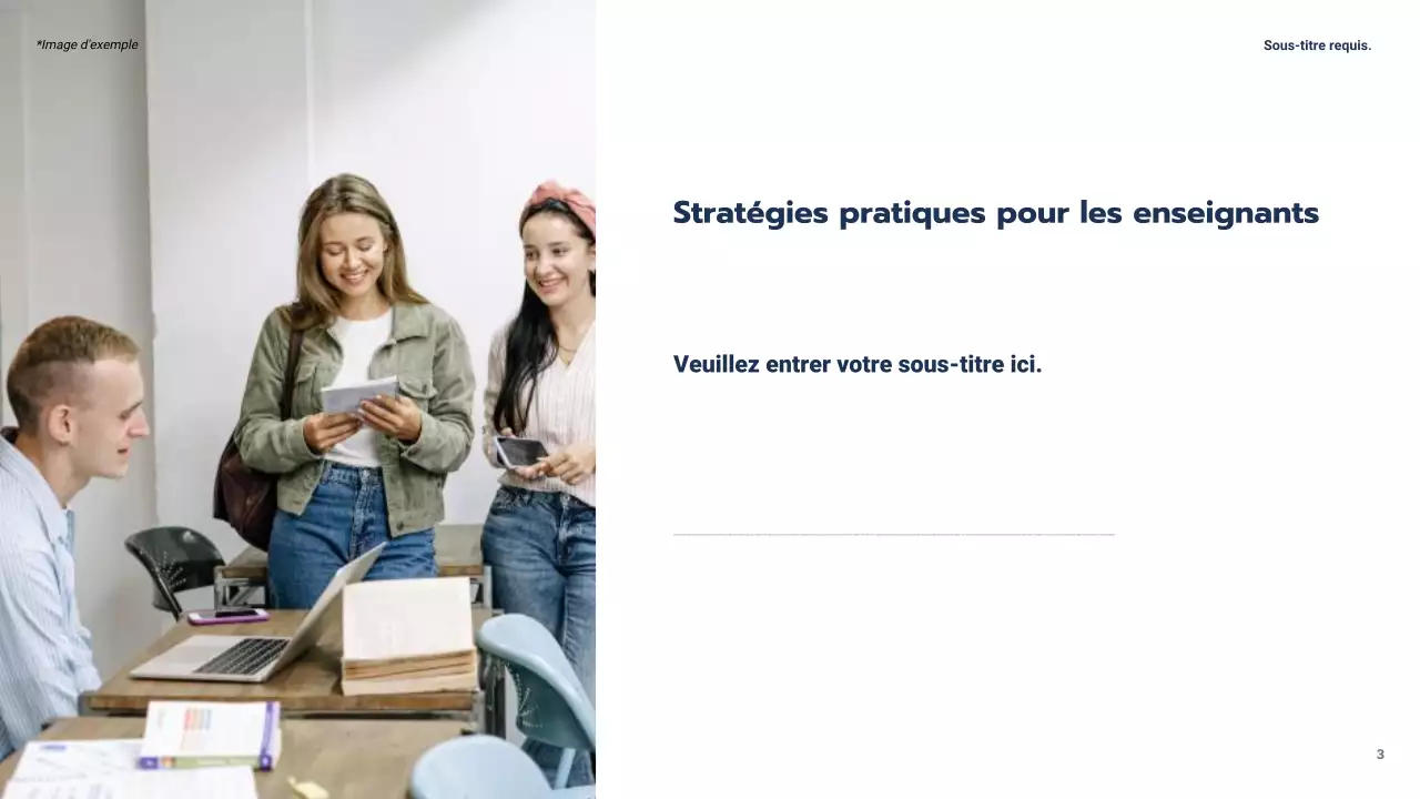 Présentation de l'étude de cas Blue Modern Education