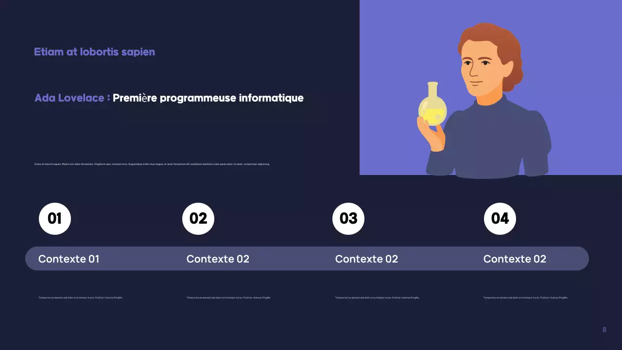 Présentation de l'annonce des inventeurs modernes de la Marine