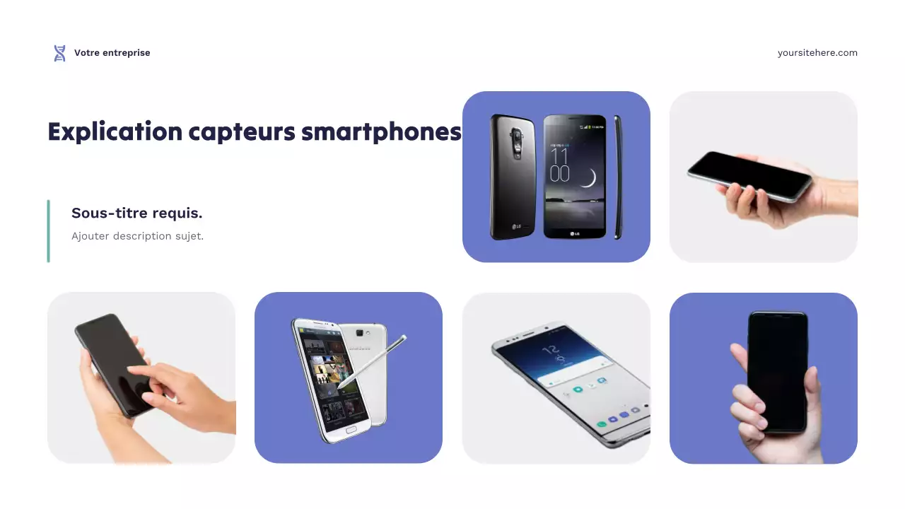 Présentation de l'annonce de la science moderne de la Marine