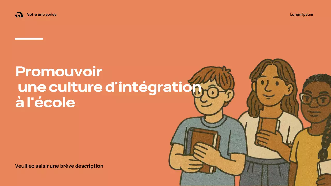 Présentation du guide scolaire rétro orange