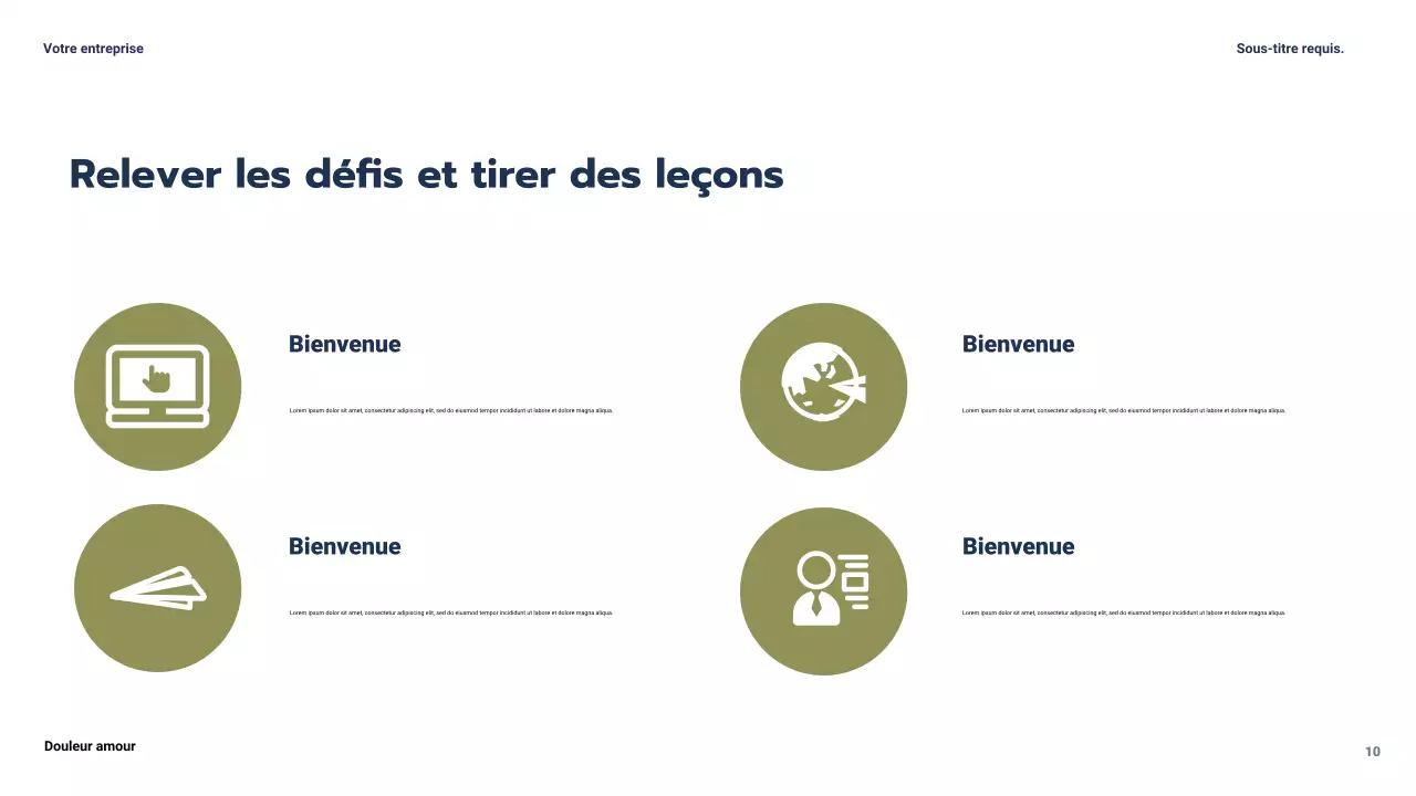 Présentation de l'étude de cas Blue Modern Education