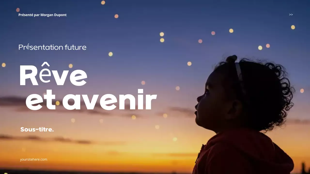 Présentation d'Orange Dreamy Future