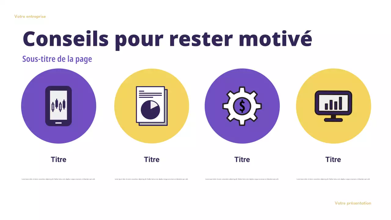 Présentation de Purple Modern Finance sur la budgétisation intelligente