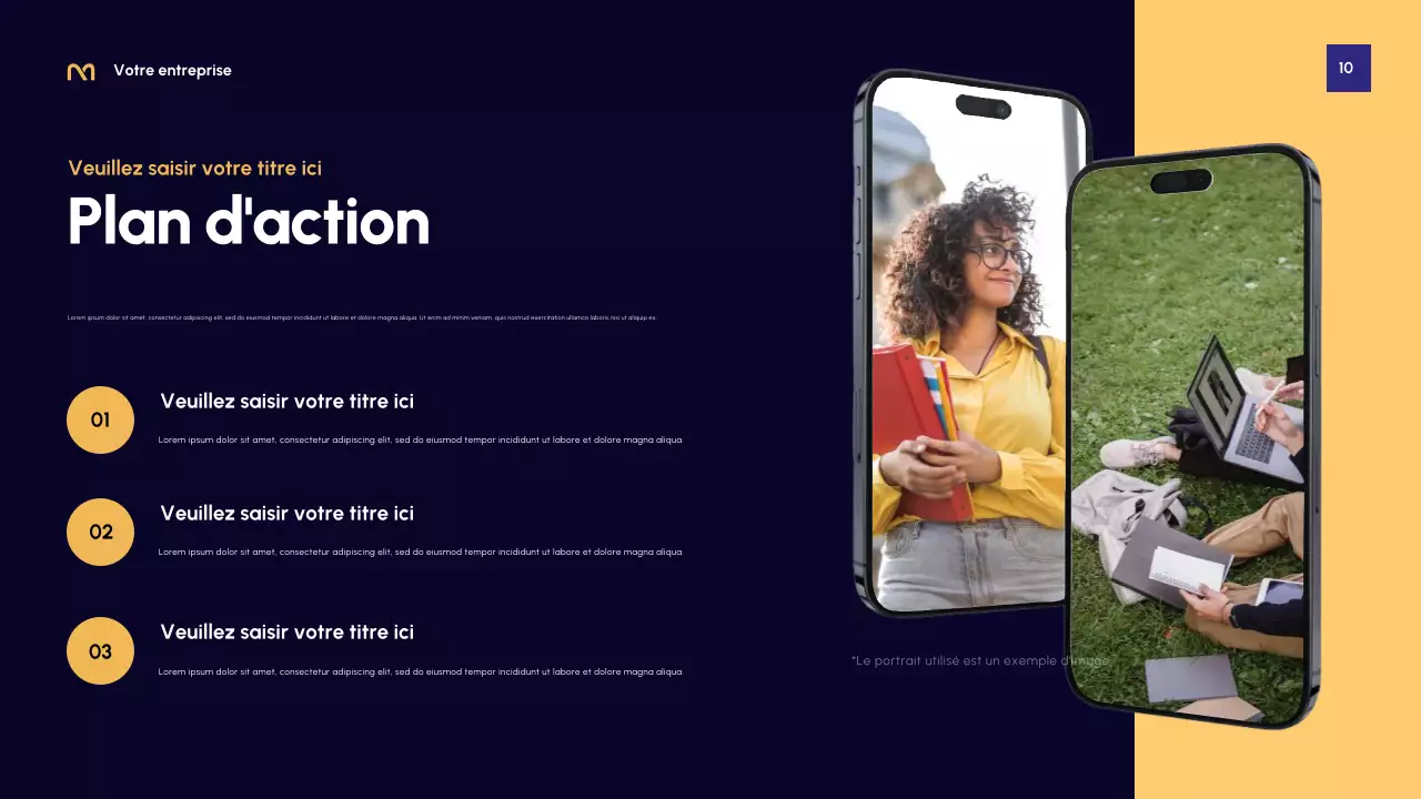 Présentation du guide Purple Modern Education