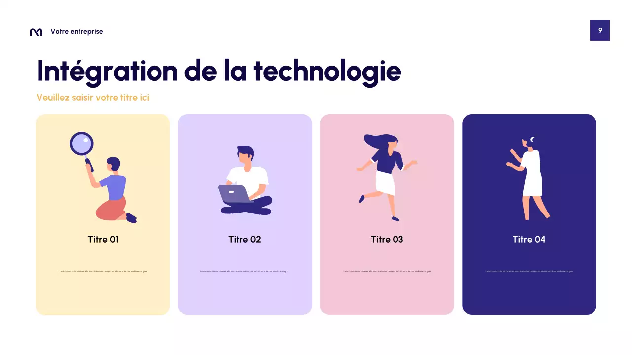 Présentation du guide Purple Modern Education