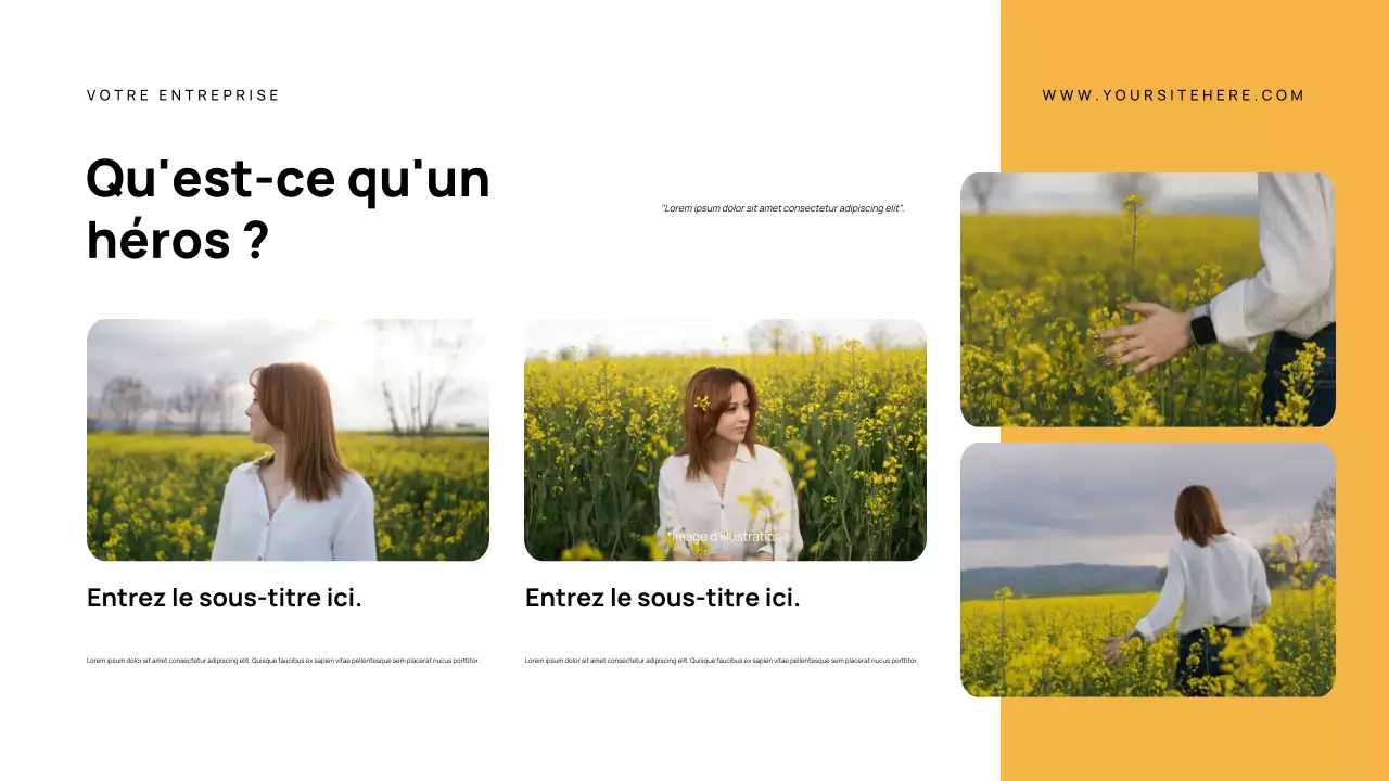 Présentation de l'annonce du héros moderne de la Marine