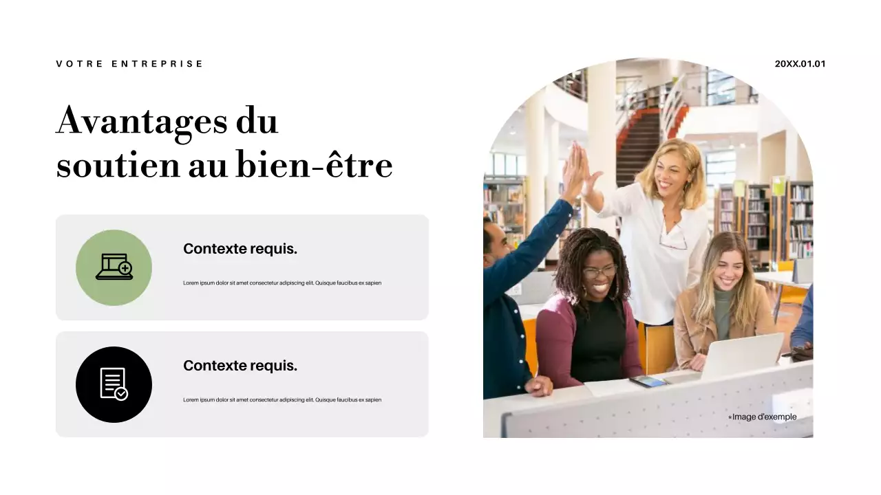 Présentation de l'annonce de l'enseignant sur le thème du pastel abstrait