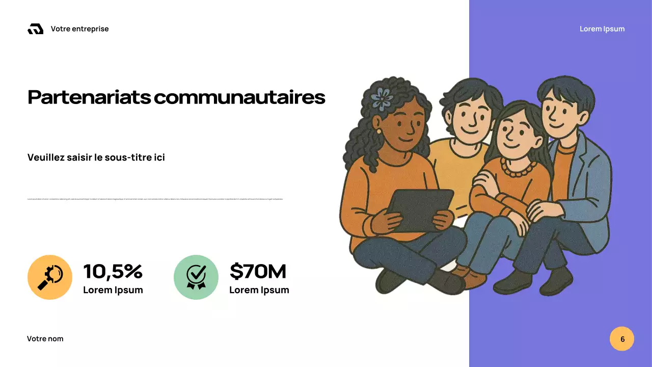 Présentation du guide scolaire rétro orange