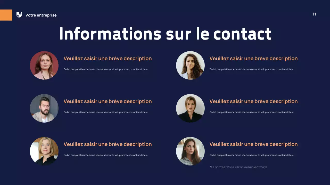 Présentation de l'événement de l'école moderne d'Orange