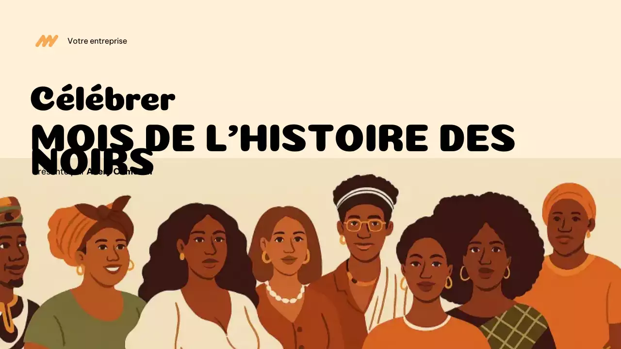 Présentation de l'annonce de l'histoire culturelle beige