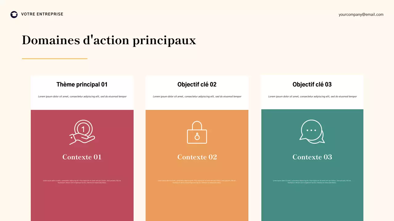 Présentation générale du plan d'amélioration de l'école Blue Geometric