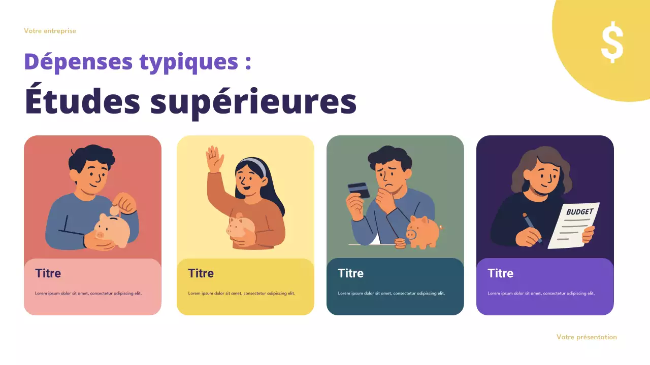 Présentation de Purple Modern Finance sur la budgétisation intelligente