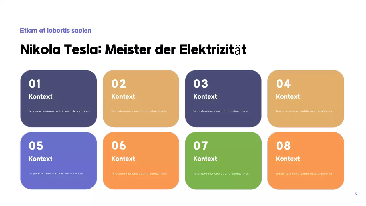Ankündigung moderner Erfinder der Marine Präsentation
