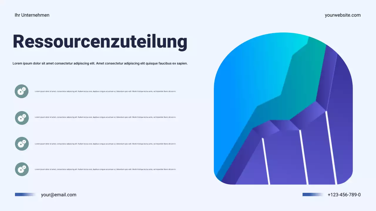 Präsentation des Jahresplans des modernen Geschäfts der Marine