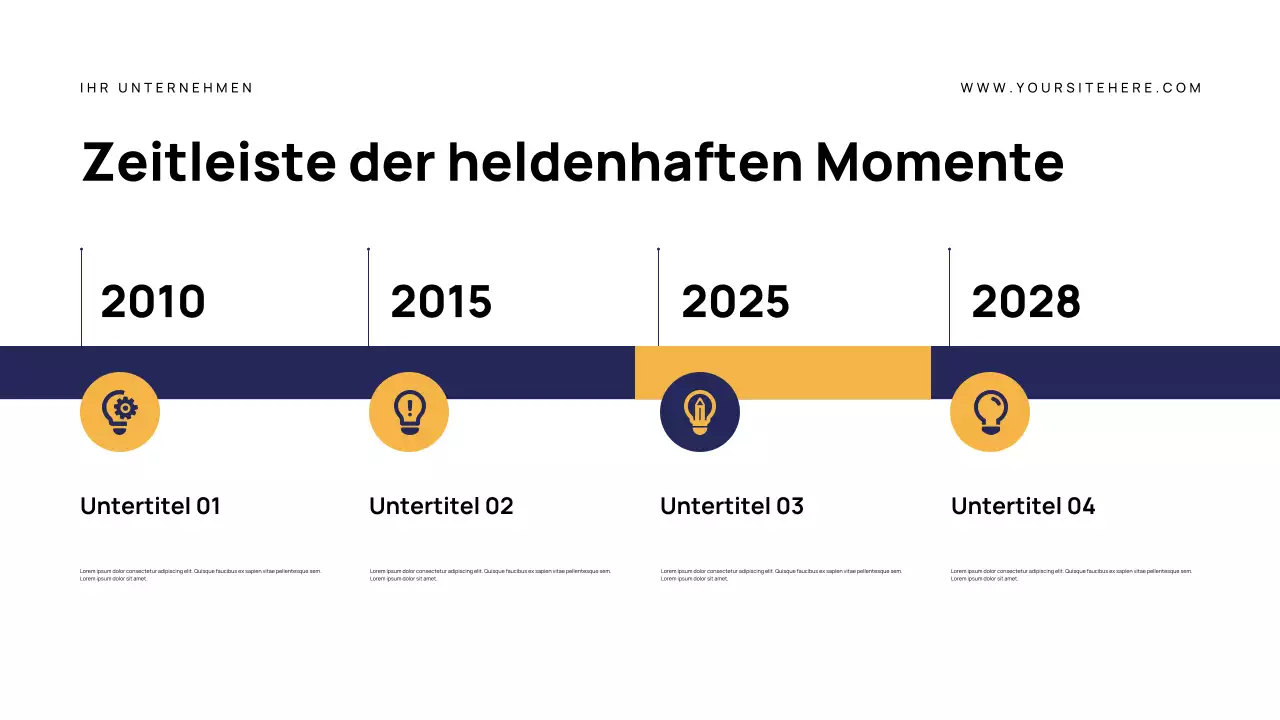 Ankündigung eines modernen Helden der Marine Präsentation