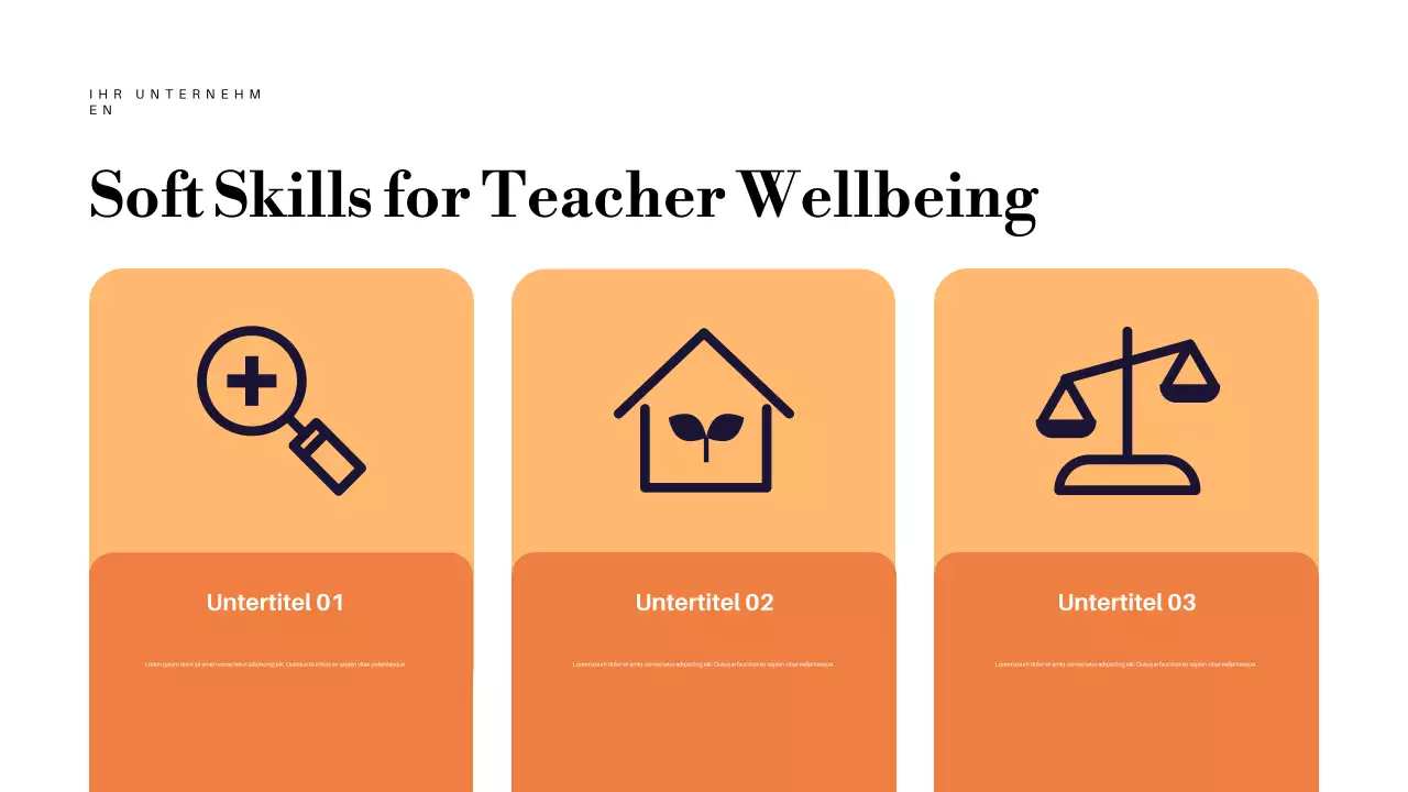 Ankündigung der modernen Marinepädagogen Präsentation