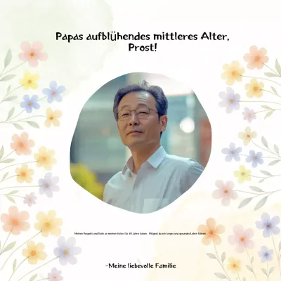 Beige Baby Familiendenkmal