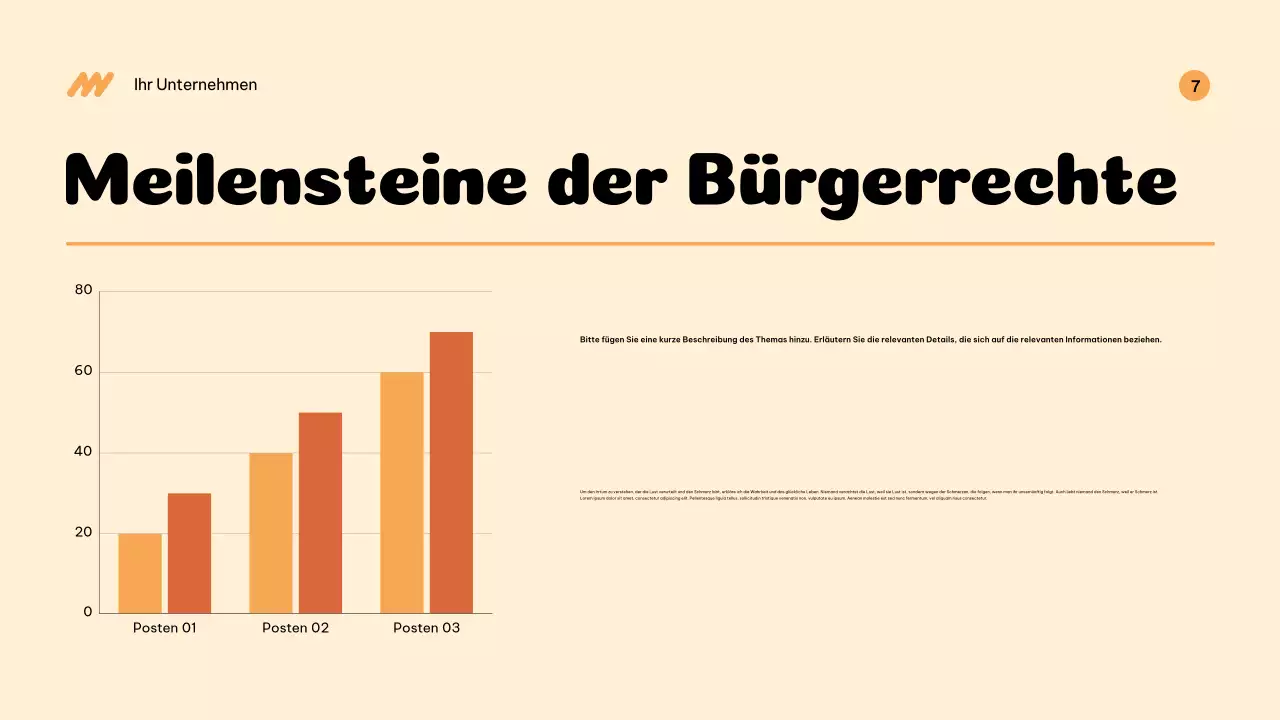 Beige Kulturgeschichte Ankündigung Präsentation
