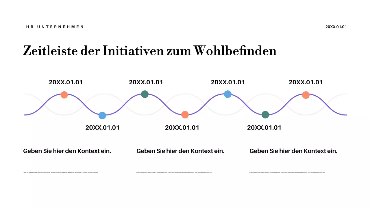 Pastell abstrakte Lehrerankündigung Präsentation