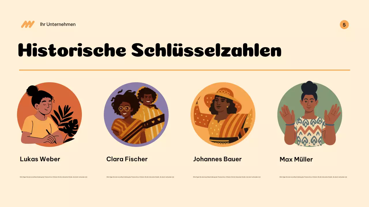 Beige Kulturgeschichte Ankündigung Präsentation