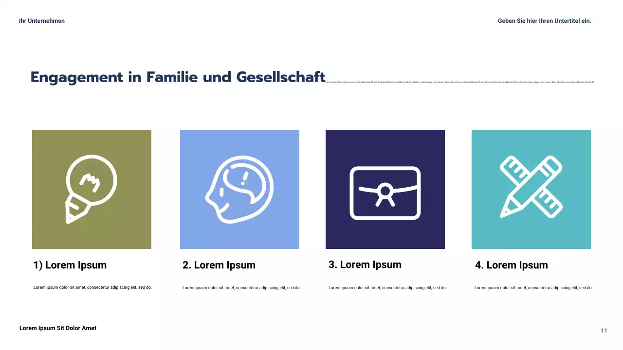 Fallstudie „Blue Modern Education“ Präsentation