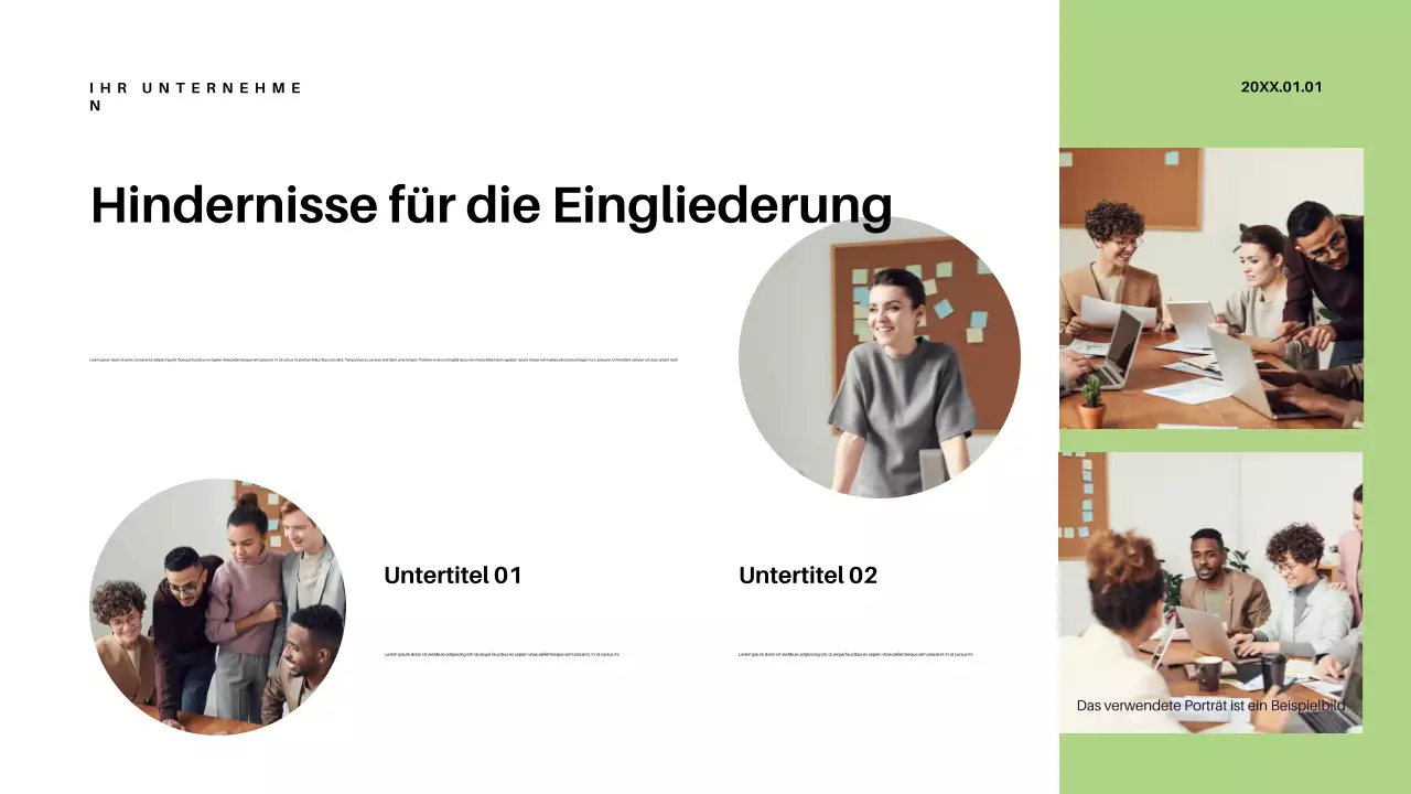 Lila Retro-Bildungsankündigung Präsentation