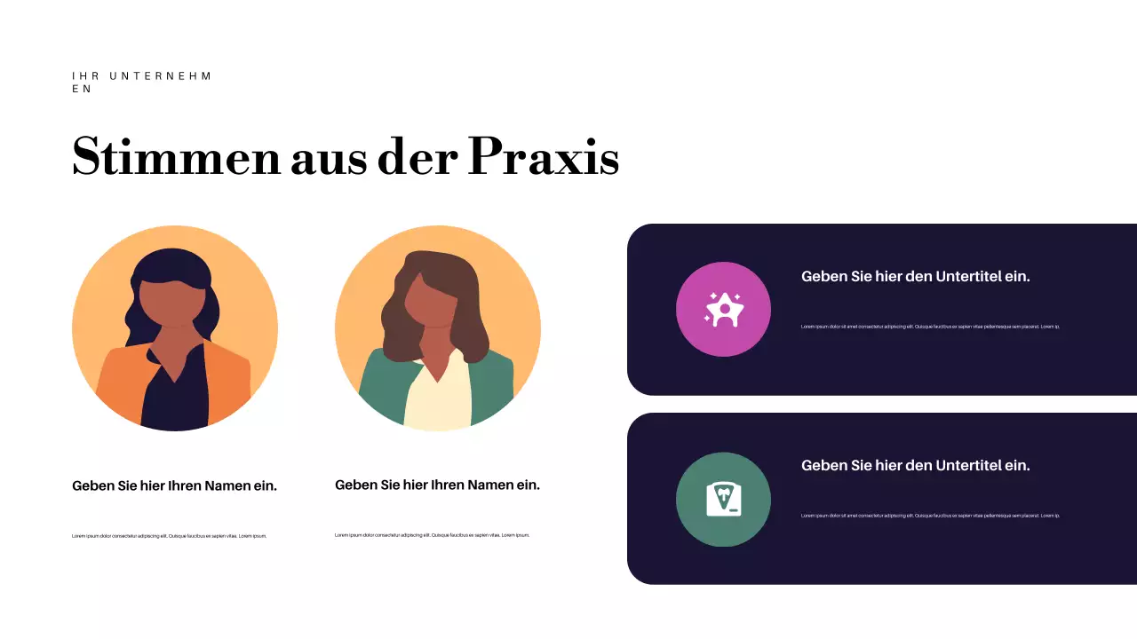 Ankündigung der modernen Marinepädagogen Präsentation