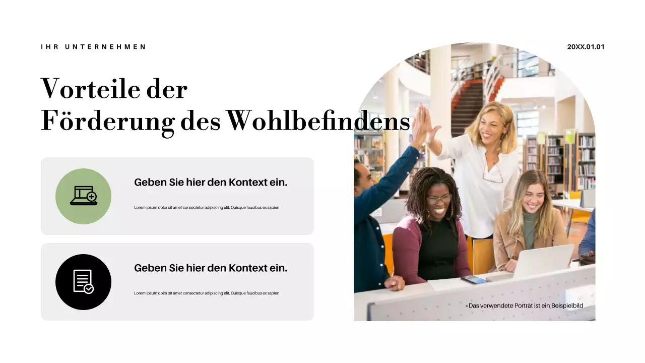 Pastell abstrakte Lehrerankündigung Präsentation