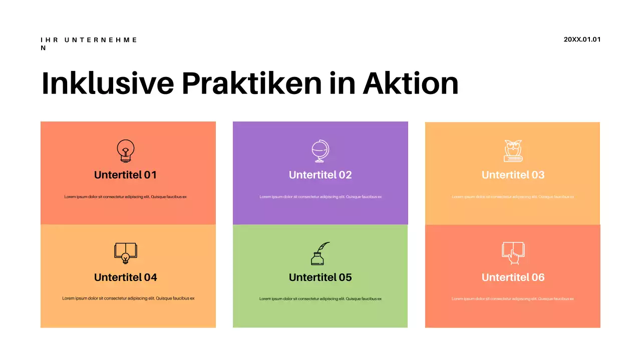 Lila Retro-Bildungsankündigung Präsentation