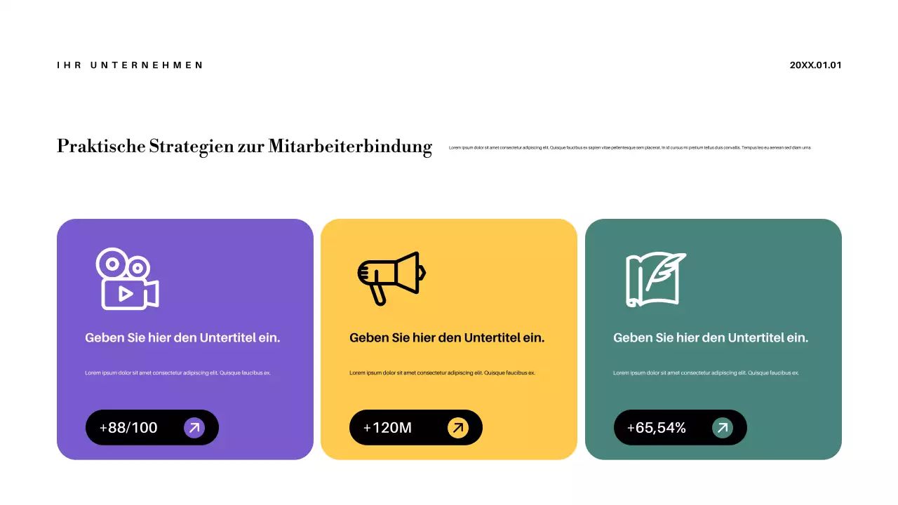 Pastell abstrakte Lehrerankündigung Präsentation