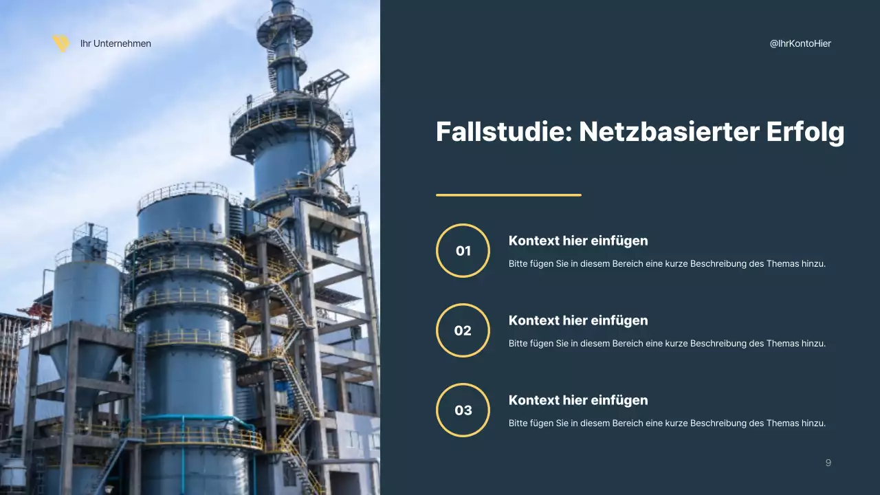 Präsentation der geometrischen Strategie der Marine