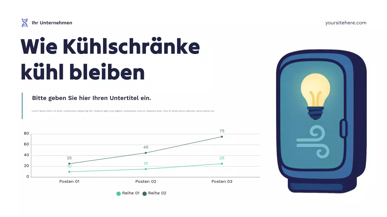 Ankündigung der modernen Wissenschaft der Marine Präsentation