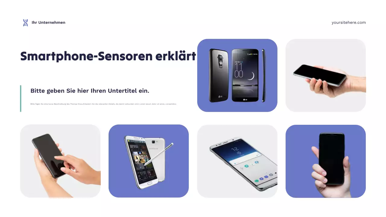 Ankündigung der modernen Wissenschaft der Marine Präsentation