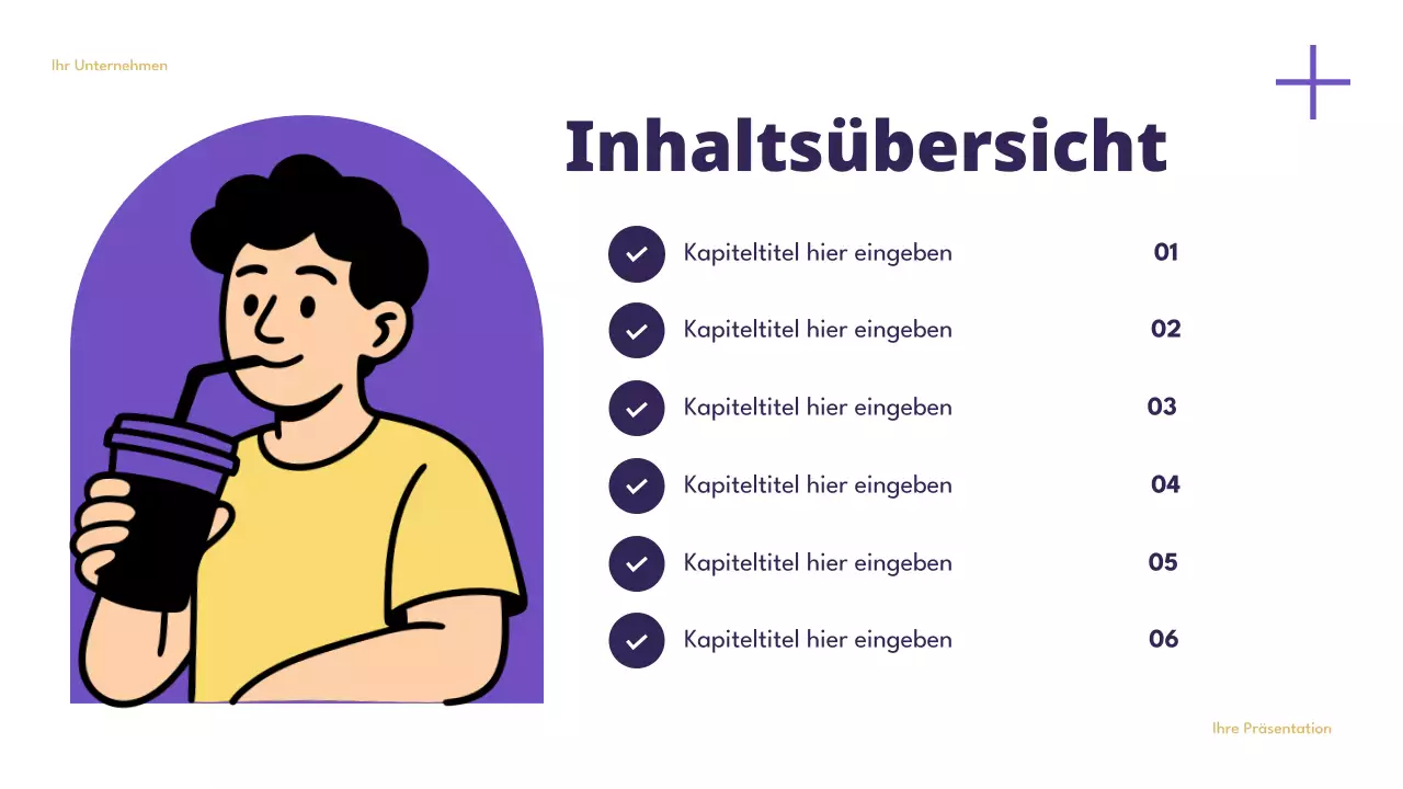 Lila Moderne Finanzen Intelligente Budgetierung Präsentation