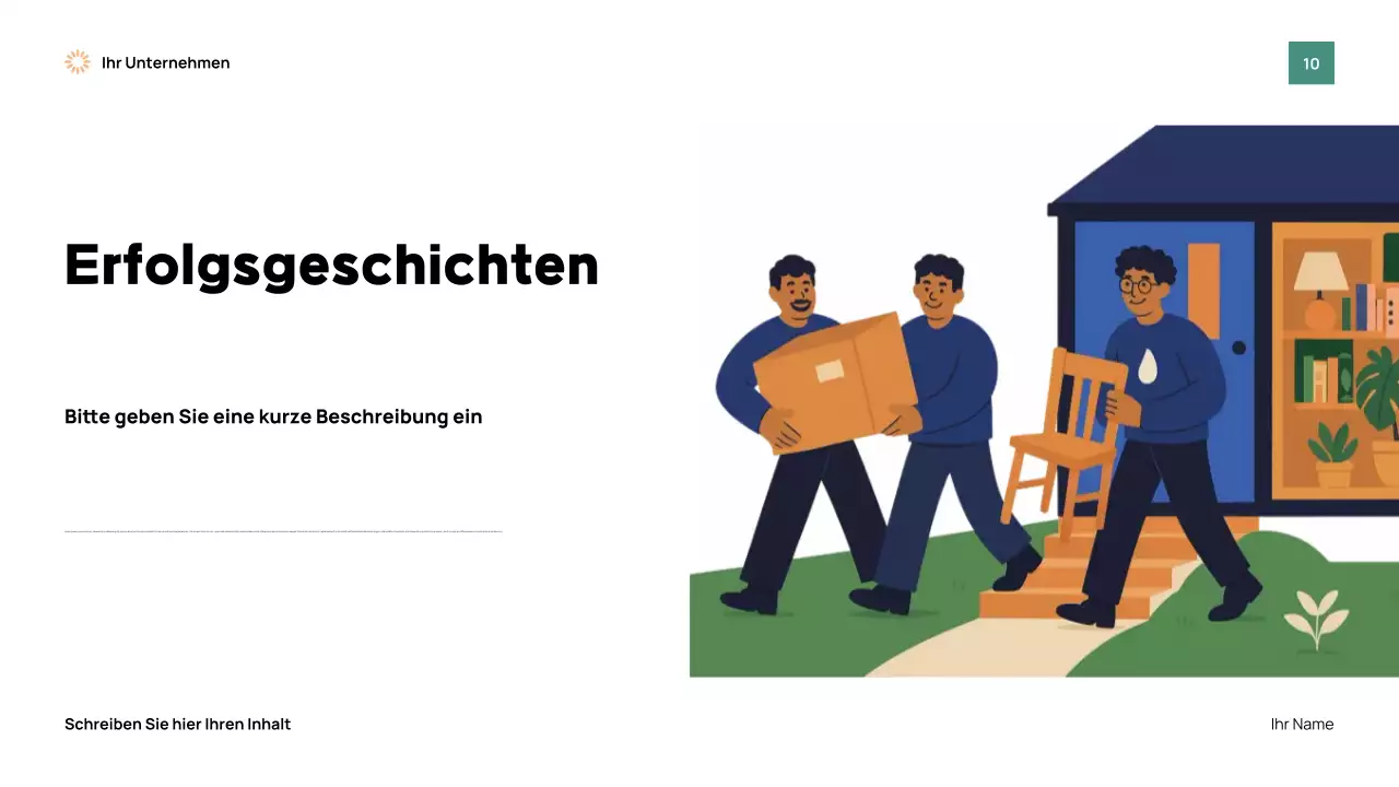 Präsentation des Green Modern Earth-Events