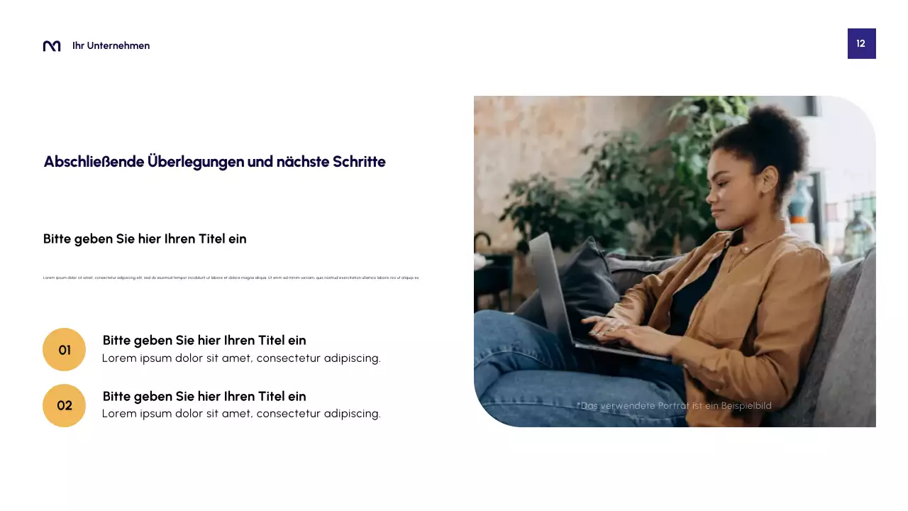 Lila Moderner Bildungsleitfaden Präsentation