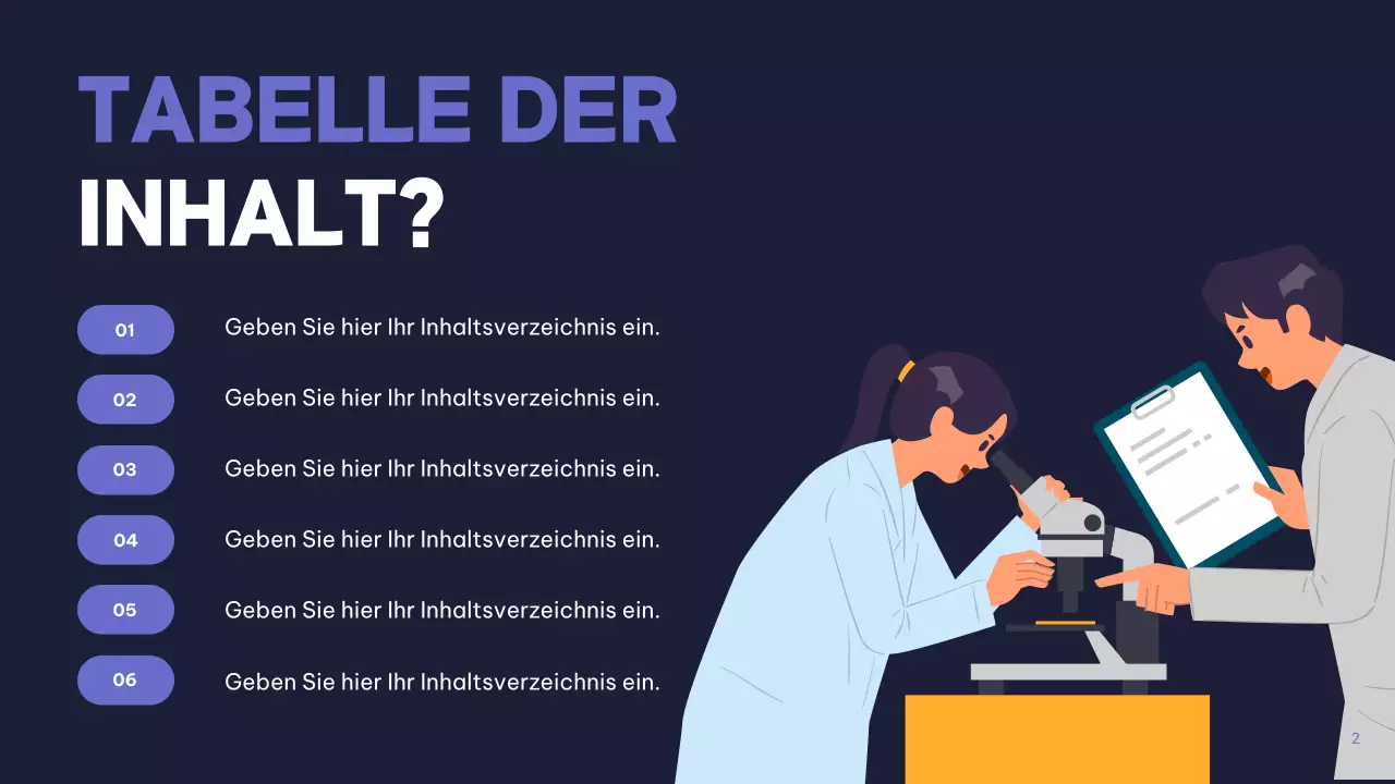 Ankündigung moderner Erfinder der Marine Präsentation