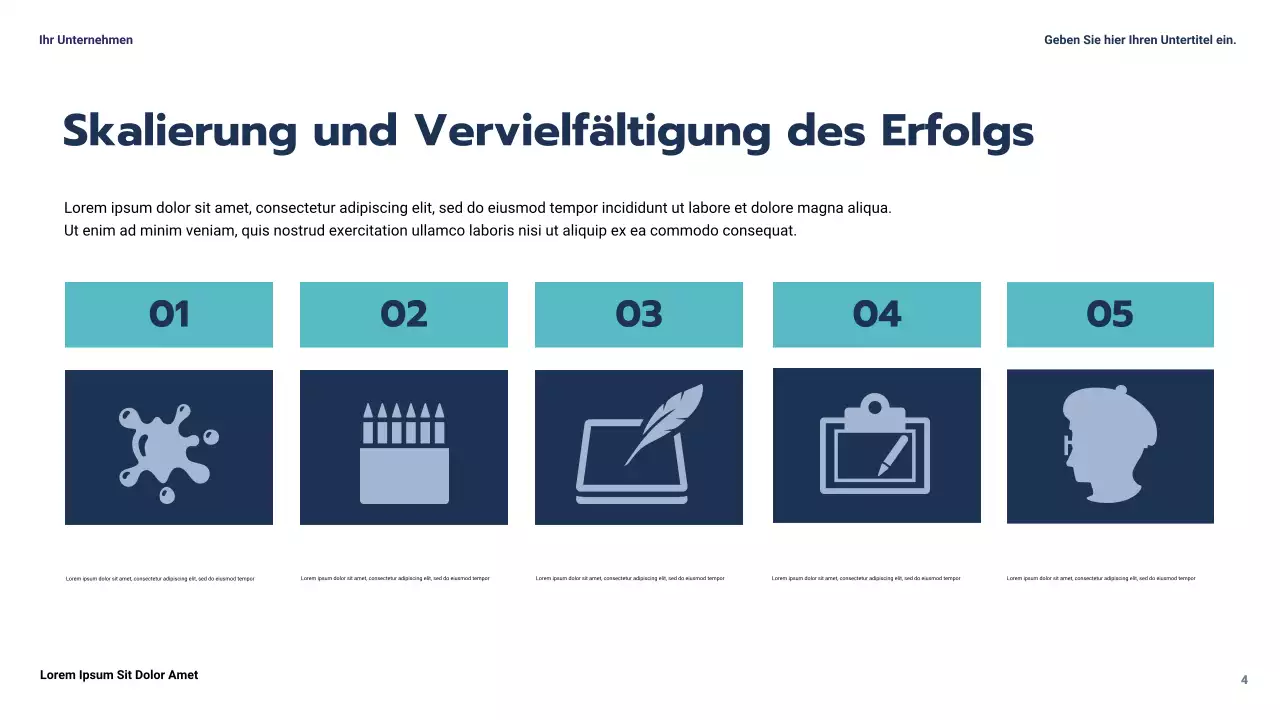 Fallstudie „Blue Modern Education“ Präsentation