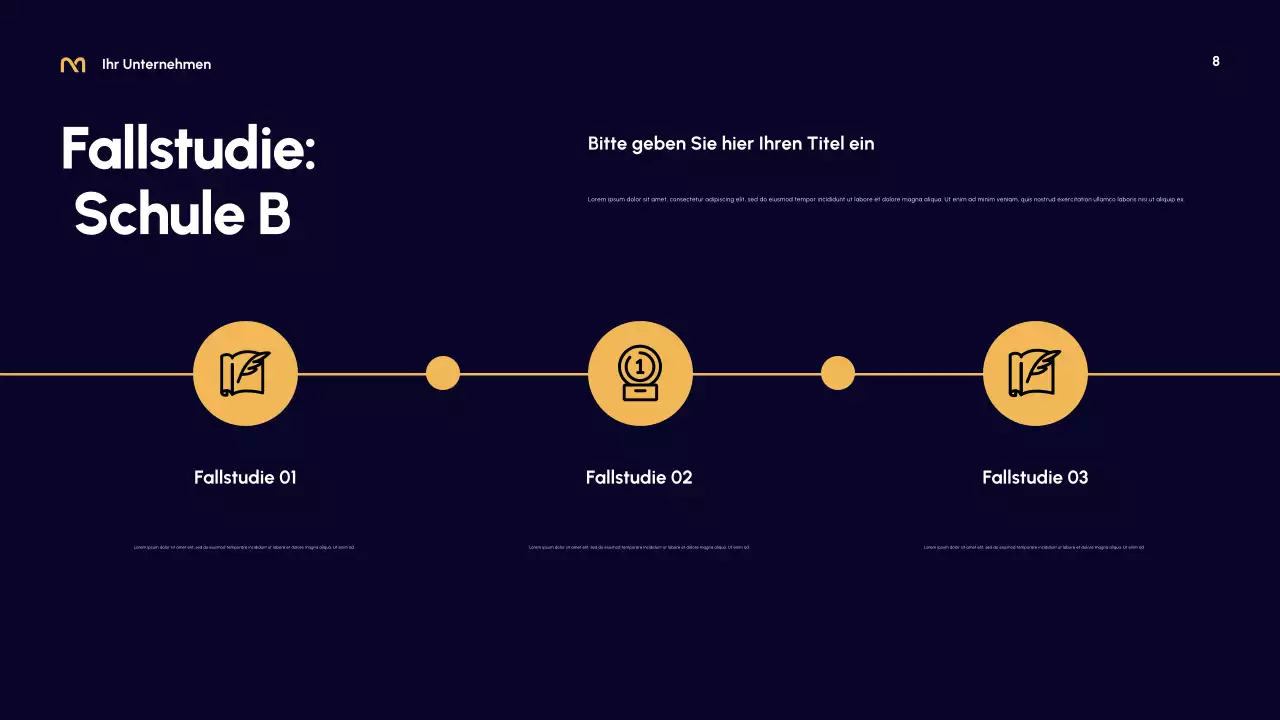 Lila Moderner Bildungsleitfaden Präsentation