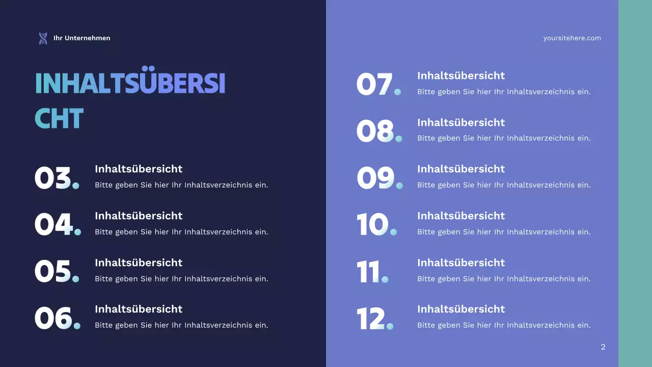 Ankündigung der modernen Wissenschaft der Marine Präsentation