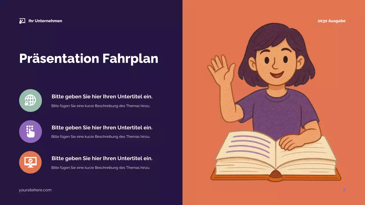 Präsentation des modernen Bildungsleitfadens der Marine