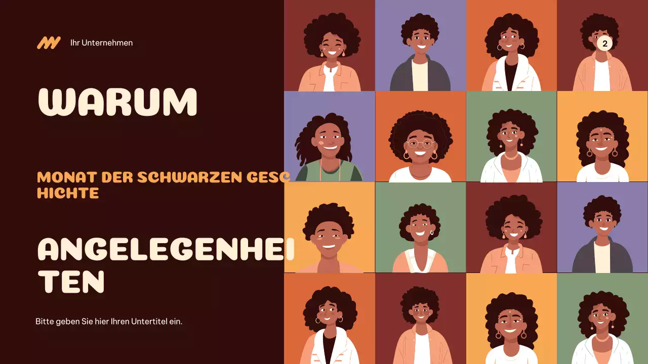 Beige Kulturgeschichte Ankündigung Präsentation