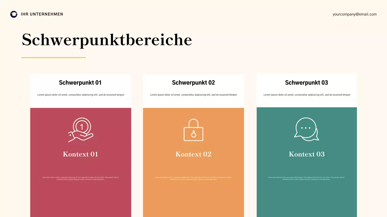 Übersicht über den schulweiten Verbesserungsplan in Blau und Geometrischem Muster Präsentation