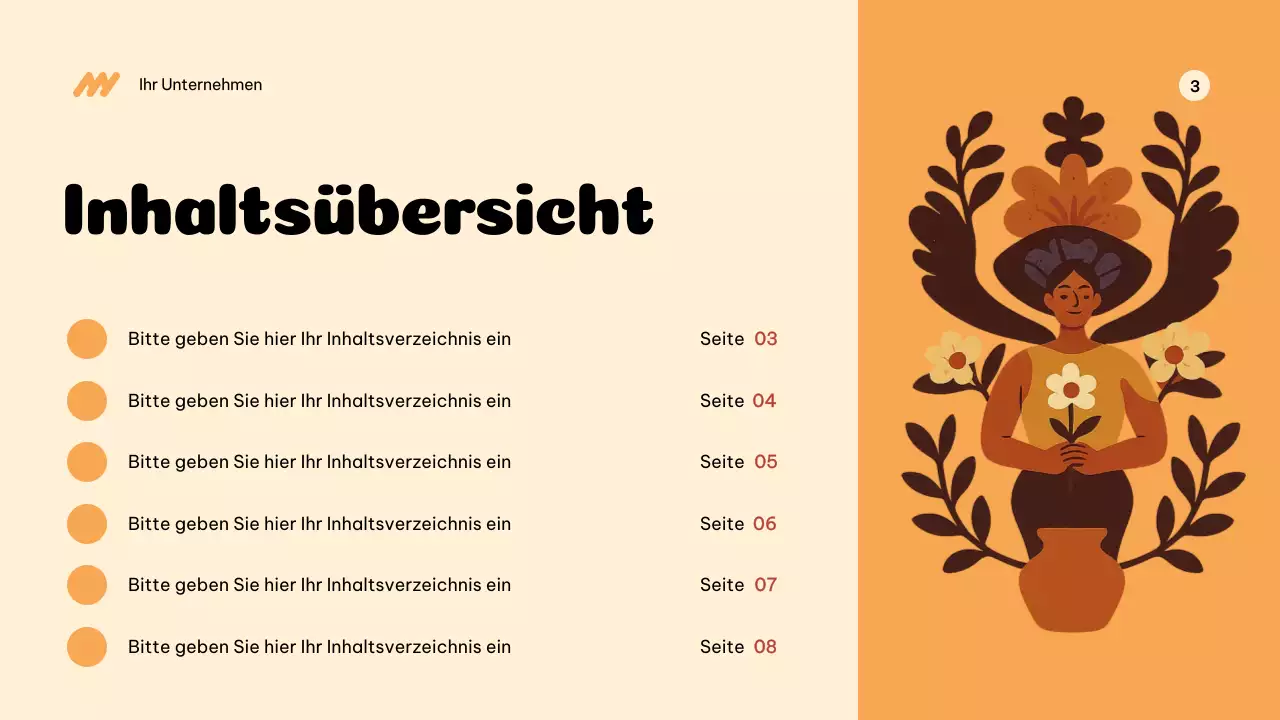 Beige Kulturgeschichte Ankündigung Präsentation