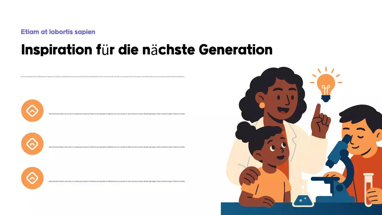 Ankündigung moderner Erfinder der Marine Präsentation