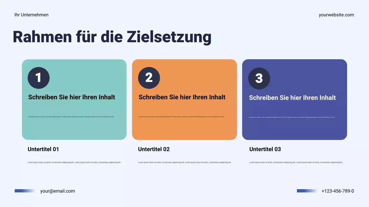 Präsentation des Jahresplans des modernen Geschäfts der Marine