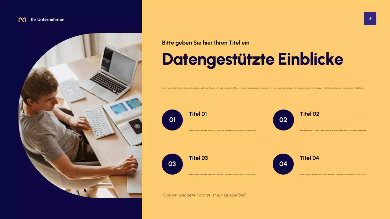 Lila Moderner Bildungsleitfaden Präsentation