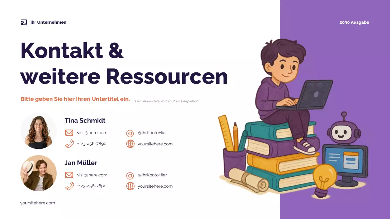 Präsentation des modernen Bildungsleitfadens der Marine