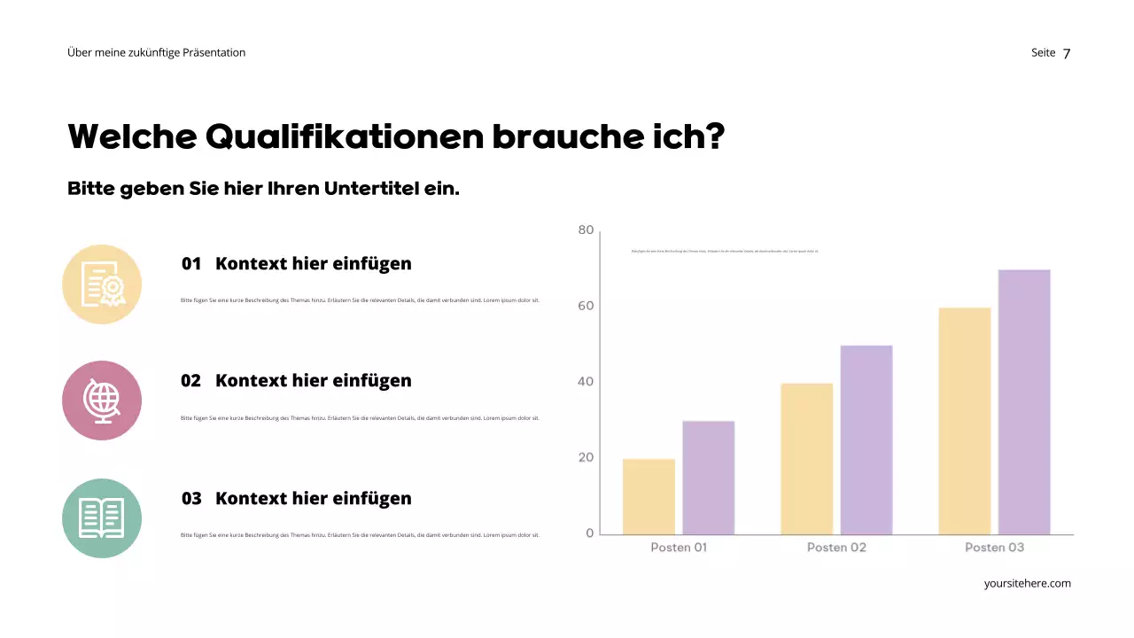 Orange Dreamy Future Präsentation Präsentation